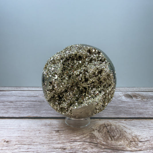 Pyrite Sphere – 100041