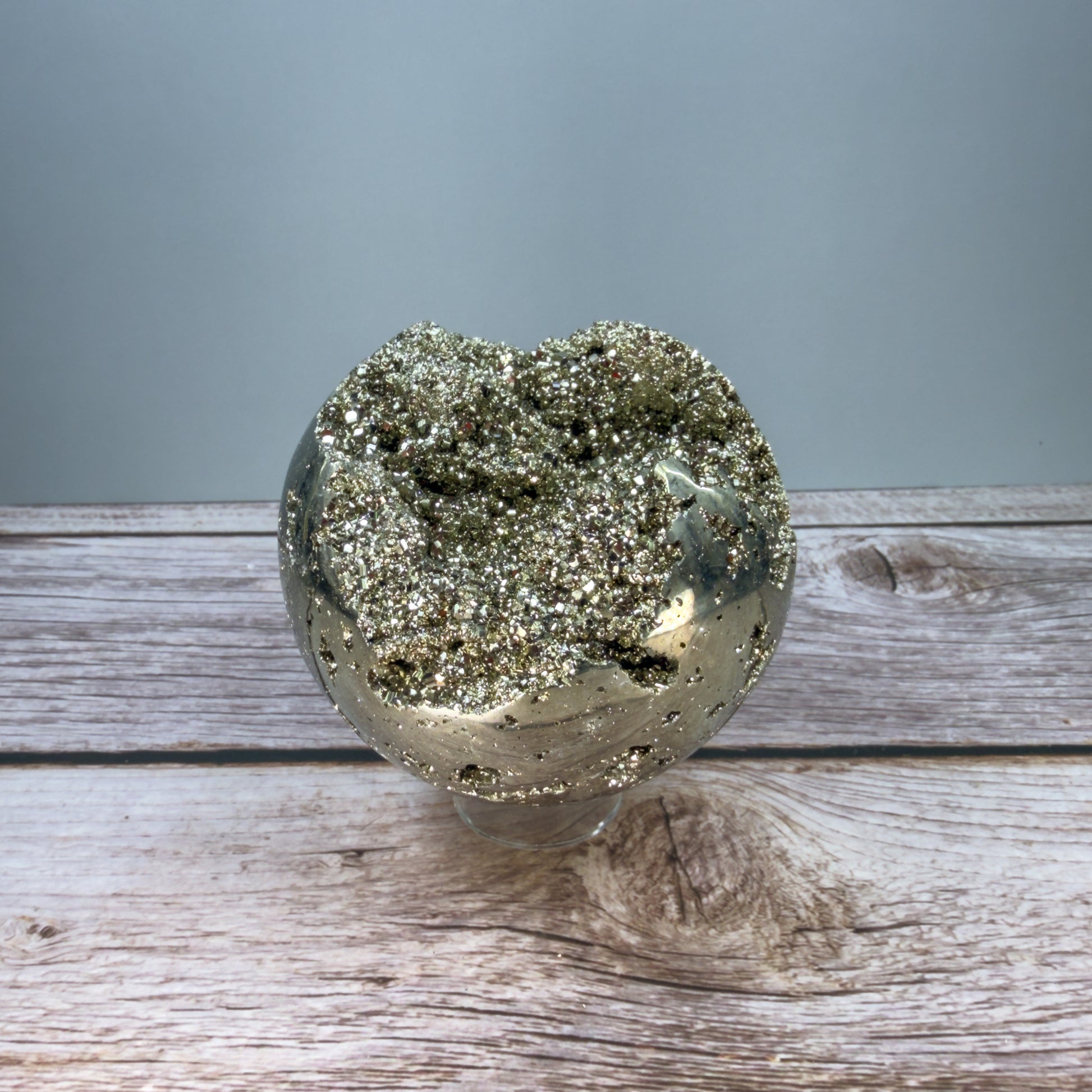 Pyrite Sphere – 100041 (2)