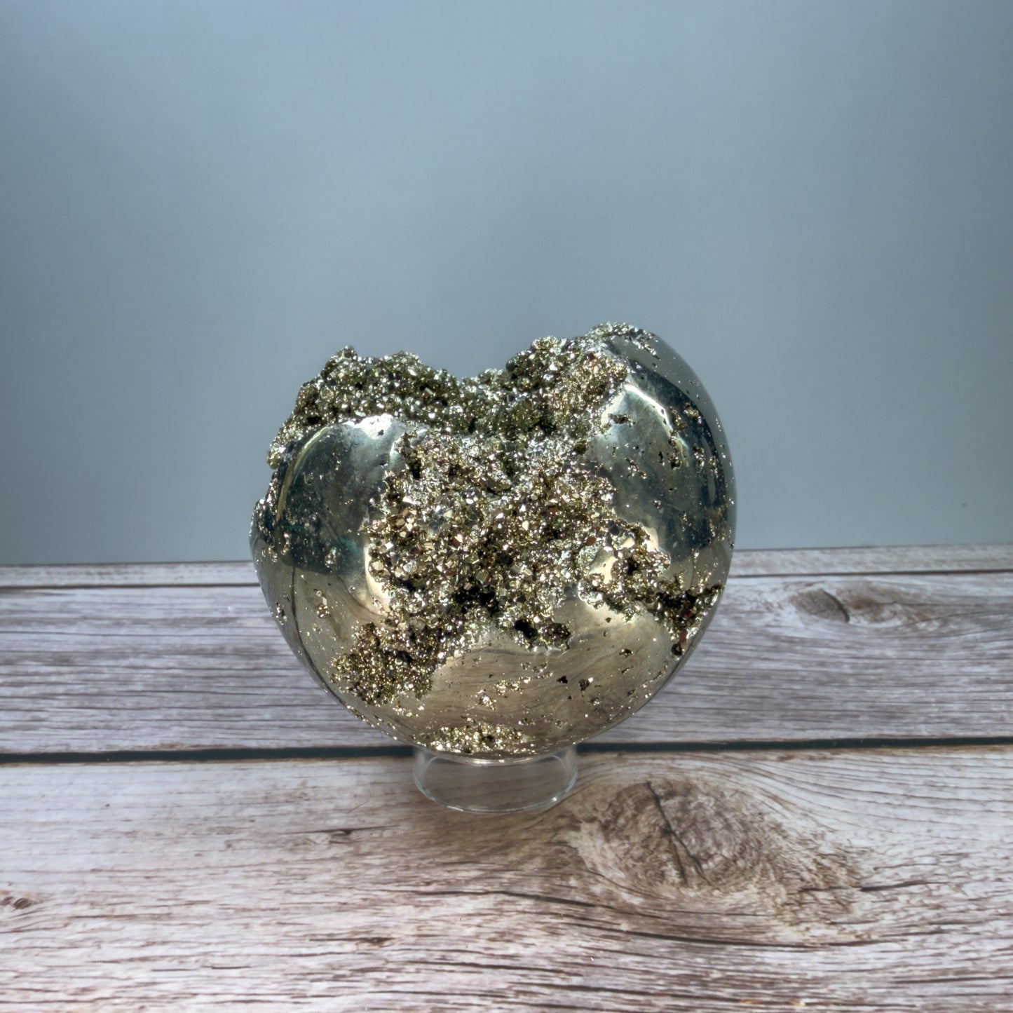 Pyrite Sphere – 100041 (3)
