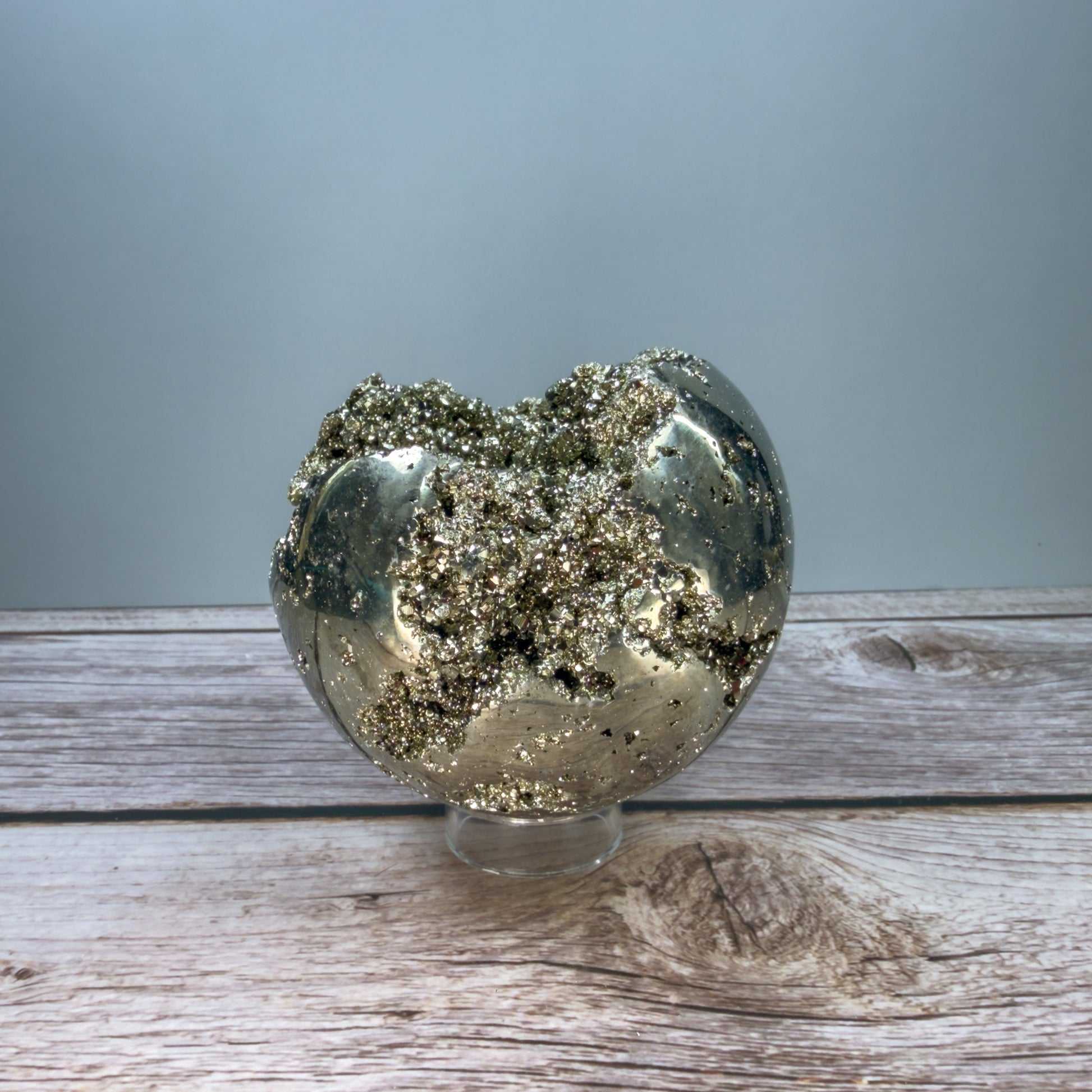 Pyrite Sphere – 100041 (3)