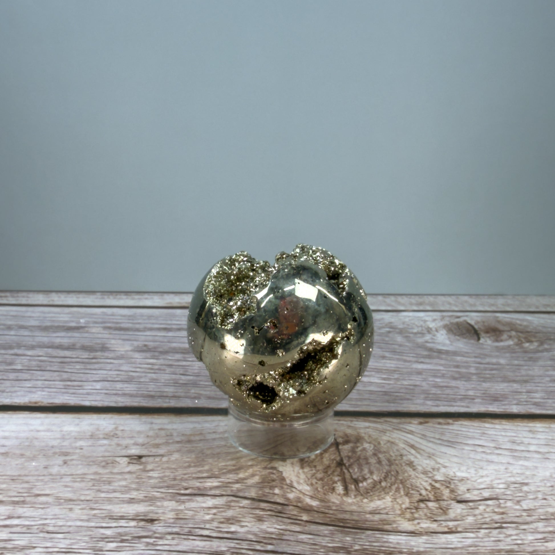 Pyrite Sphere – 100043 (3)