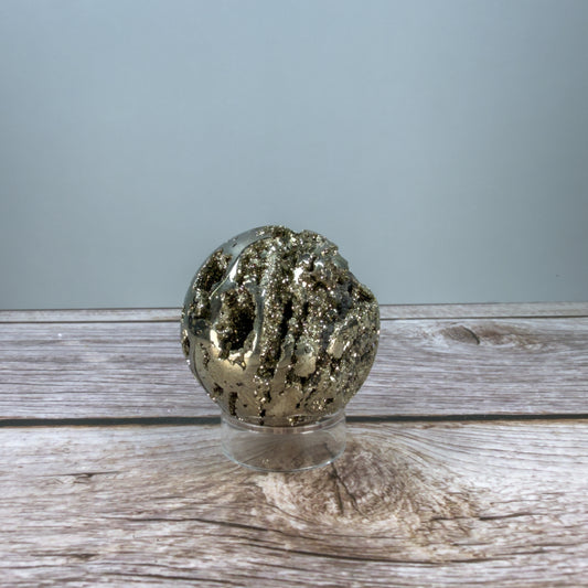 Pyrite Sphere – 100044