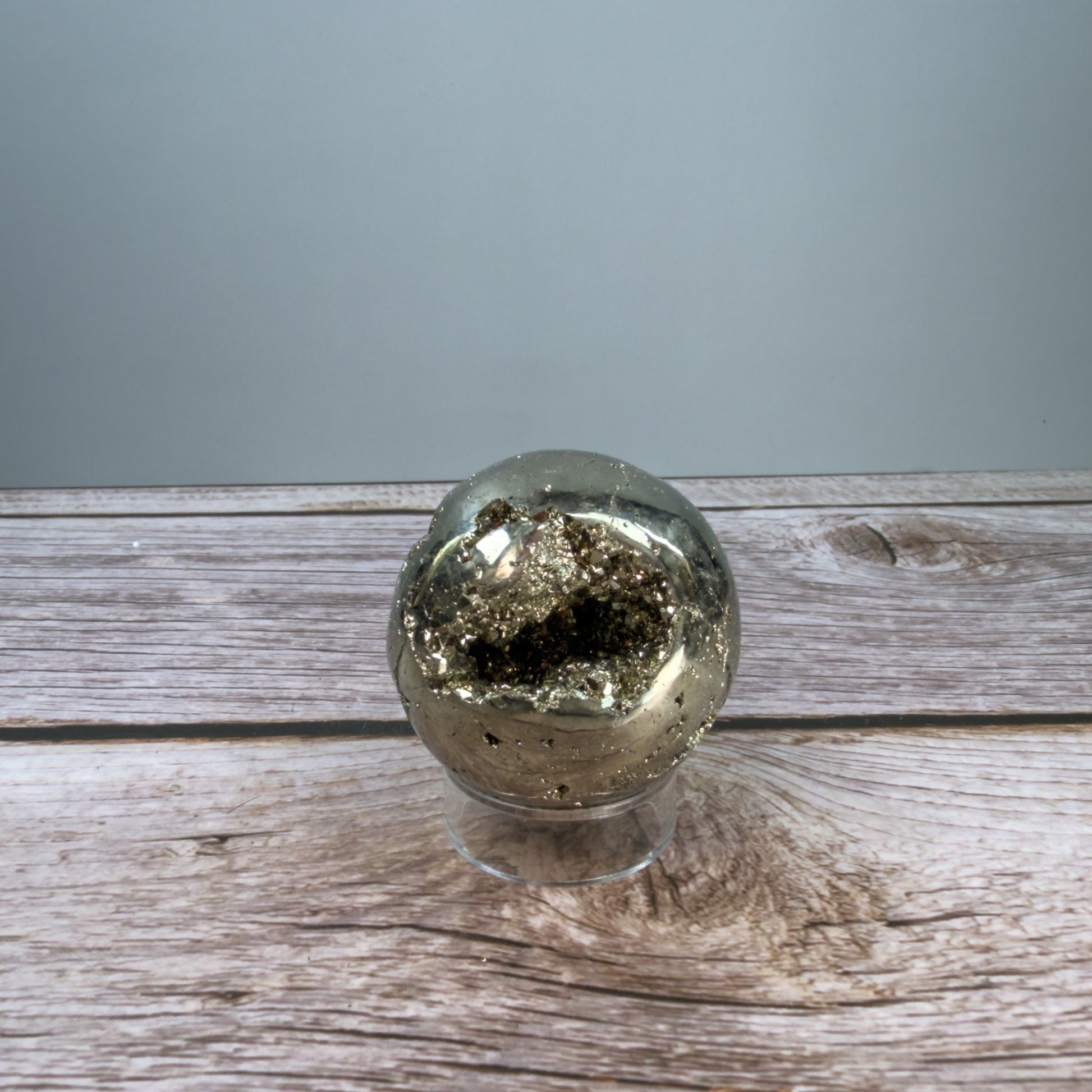 Pyrite Sphere – 100046 (3)