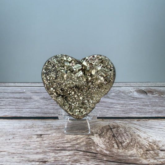 Pyrite Heart – 100048