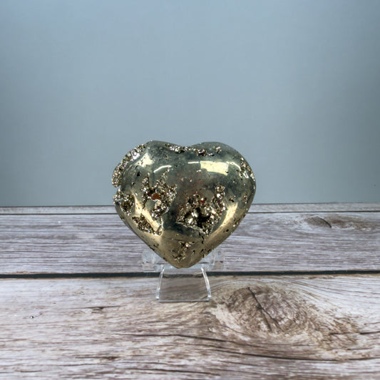 Pyrite Heart – 100049