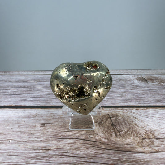 Pyrite Heart – 100050