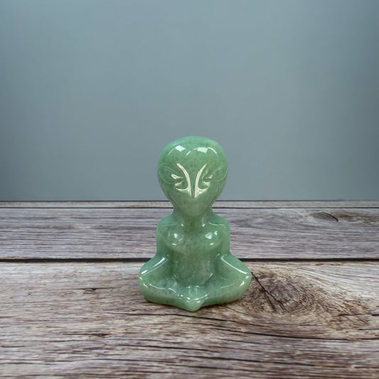 Green Aventurine Carving – 100054