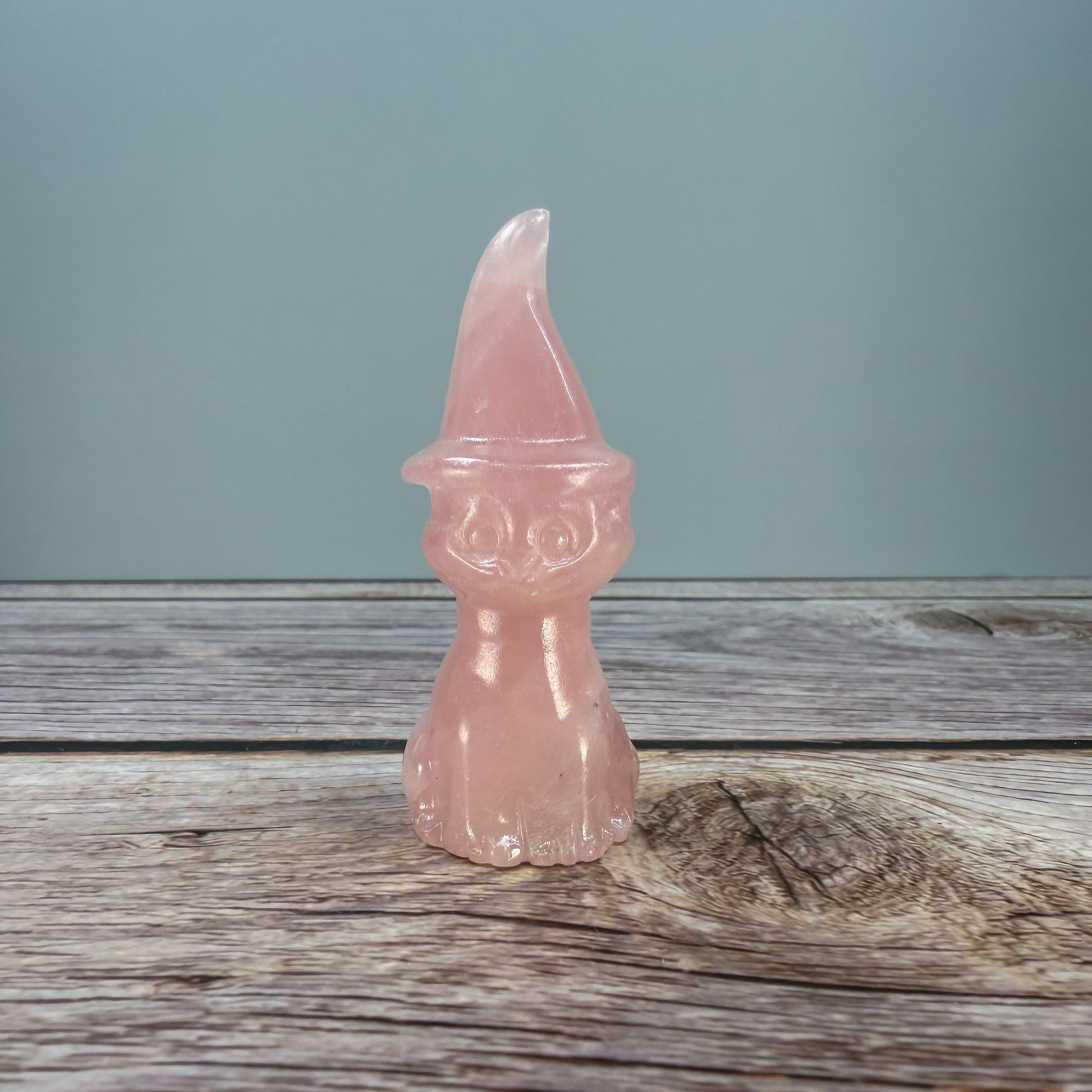 Rose Quartz Carving – 100057