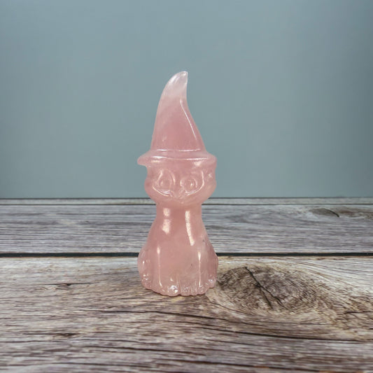 Rose Quartz Carving – 100057