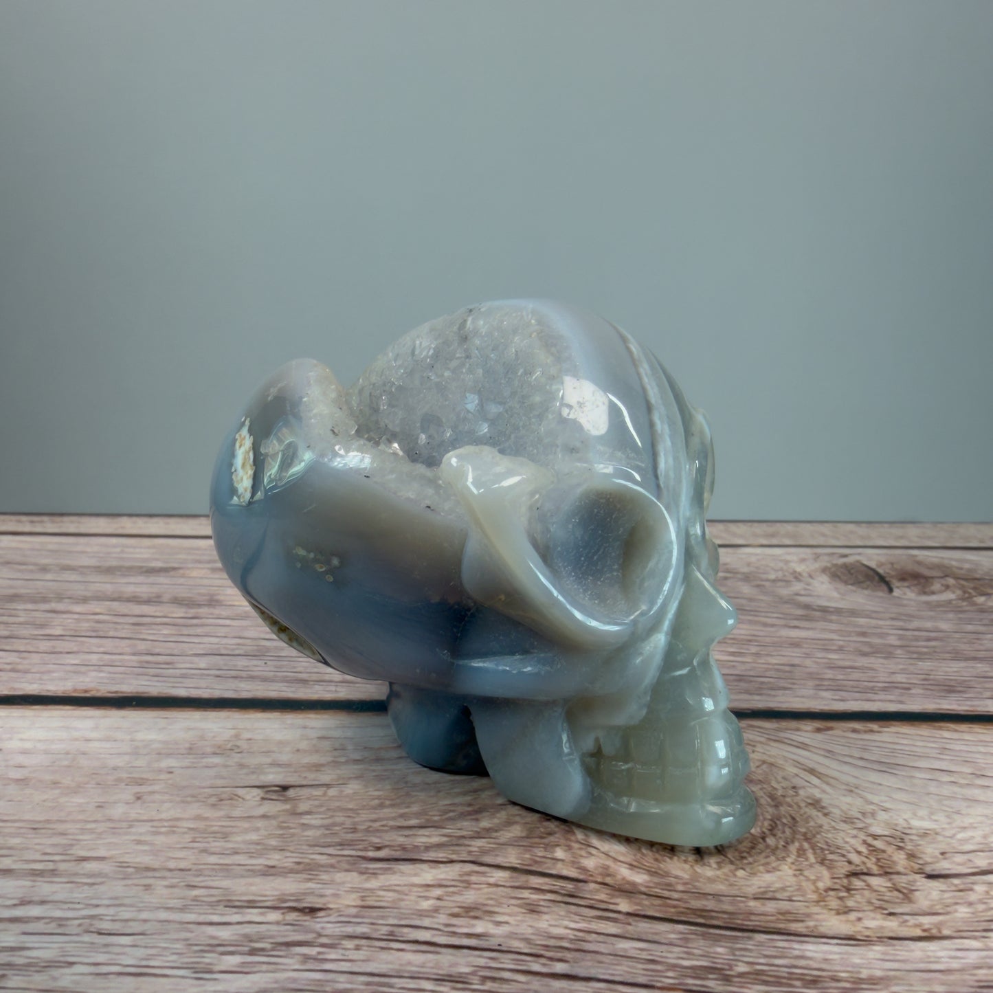 Agate Carving – 100090