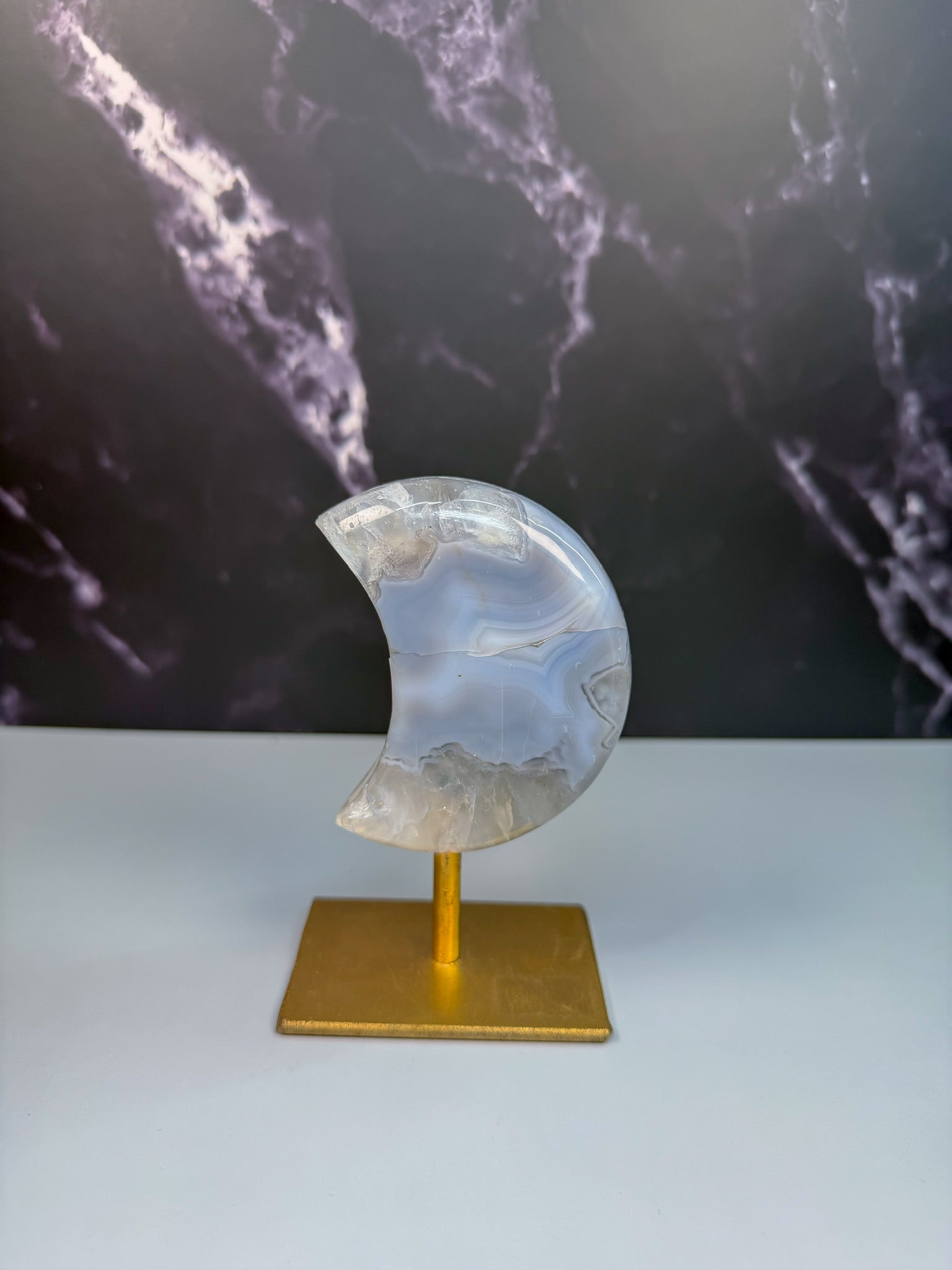 Druzy Agate On Stand – 500024 (3)