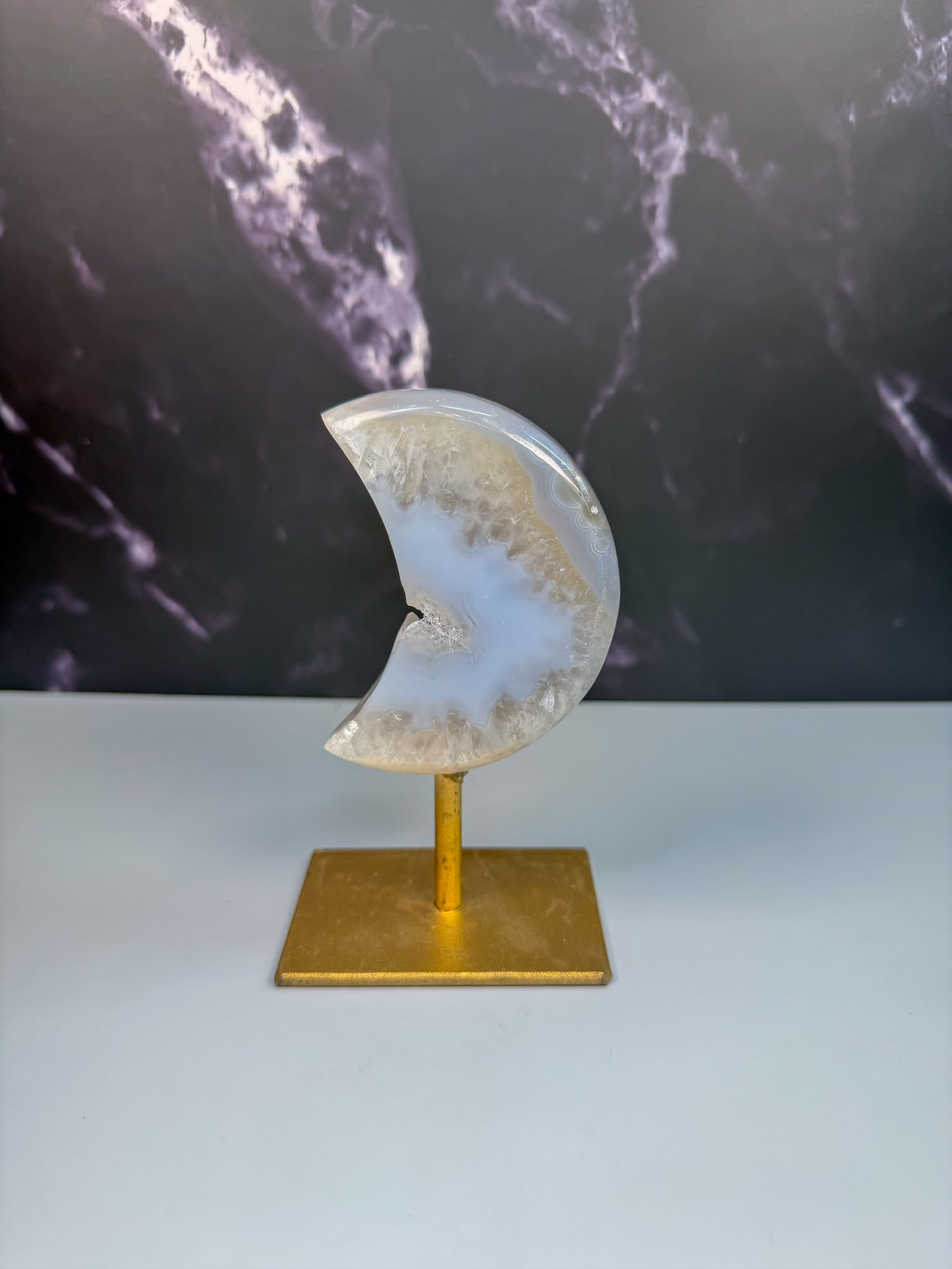 Druzy Agate On Stand – 500025 (3)