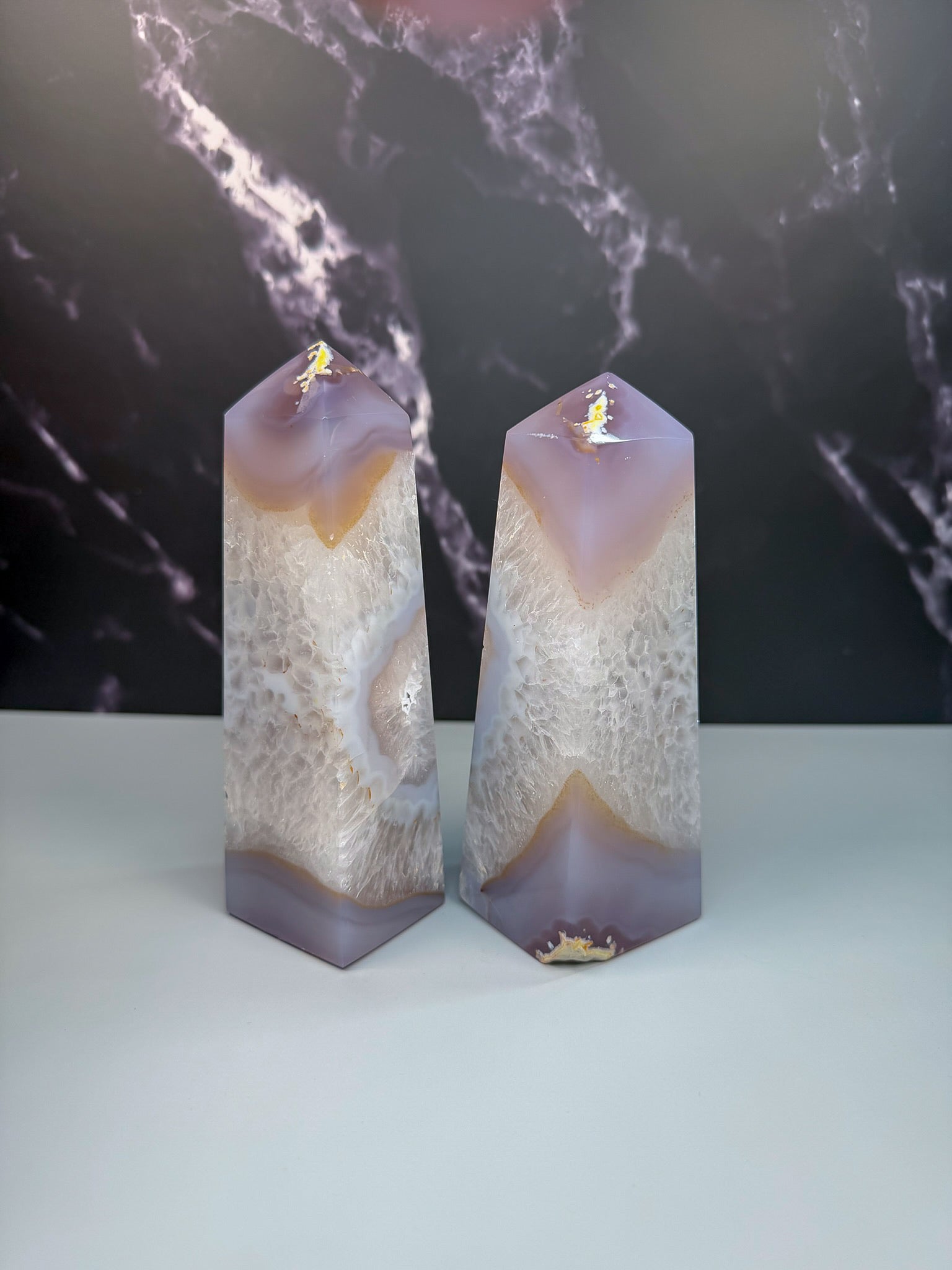 Druzy Agate Tower – 100101 (3)