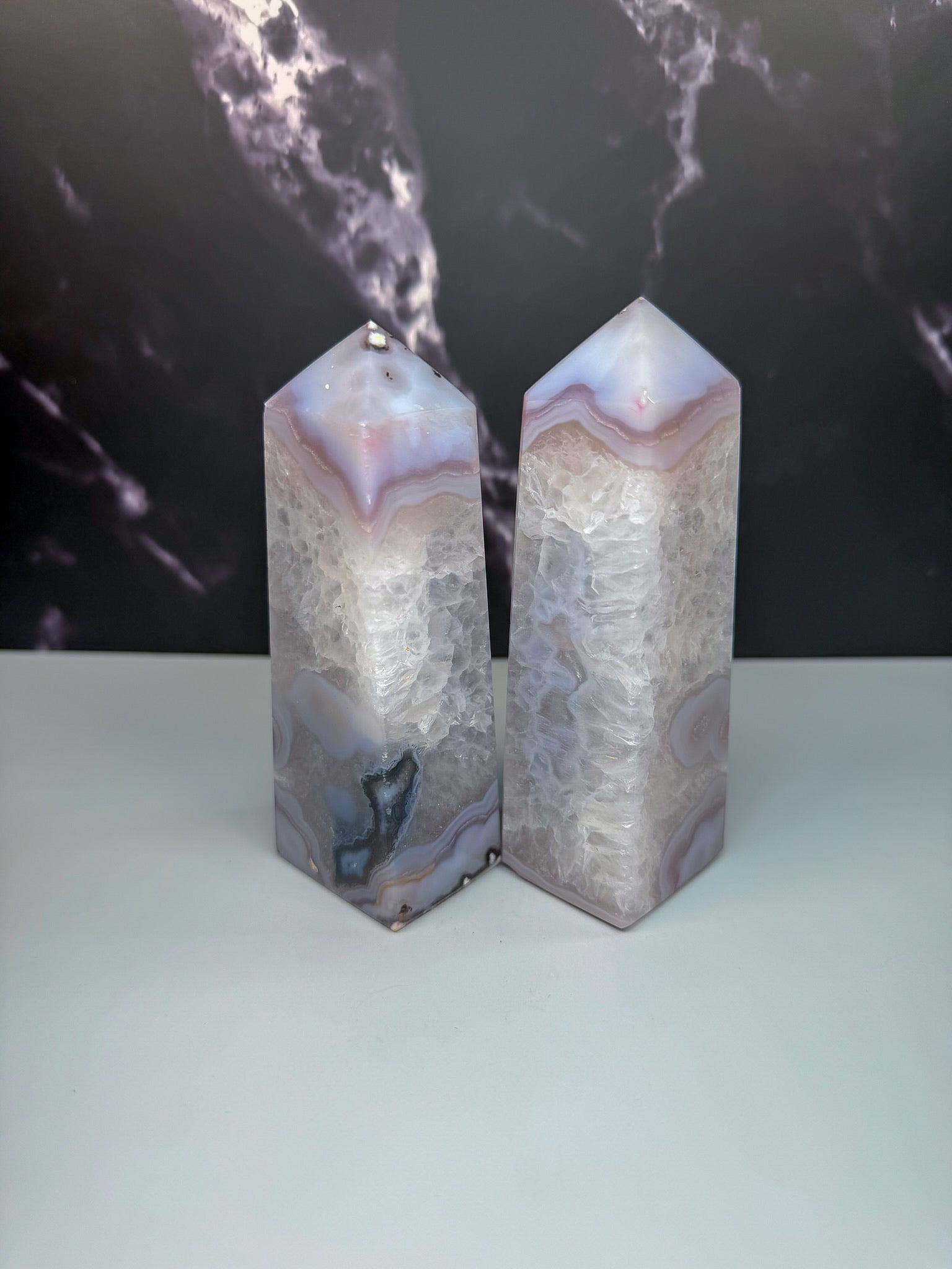 Druzy Agate Tower – 100102 (3)