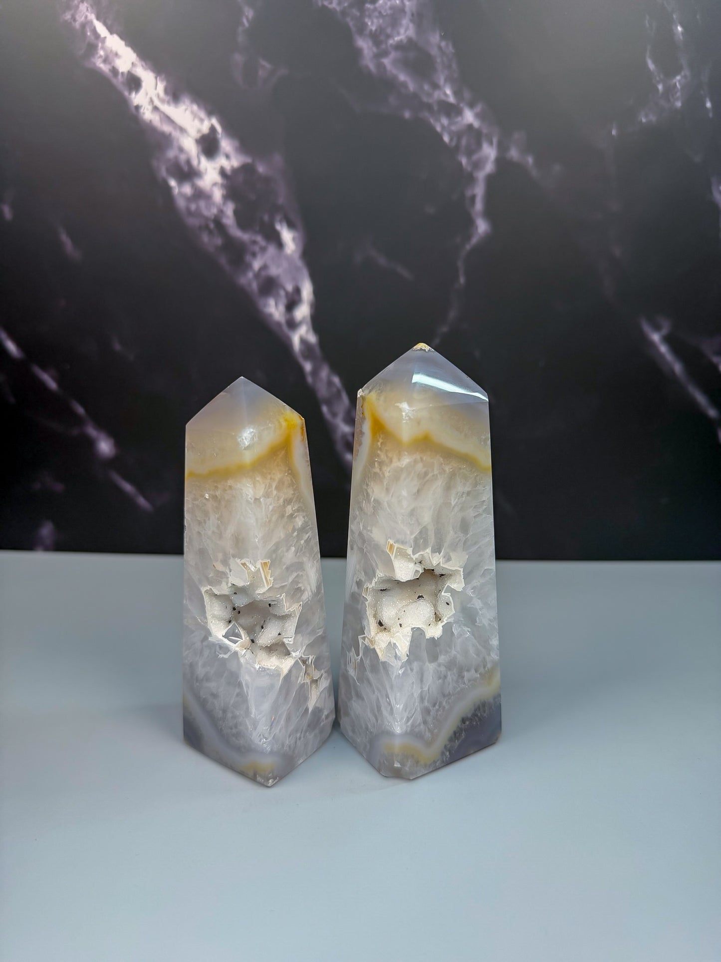 Druzy Agate Tower – 100103 (2)