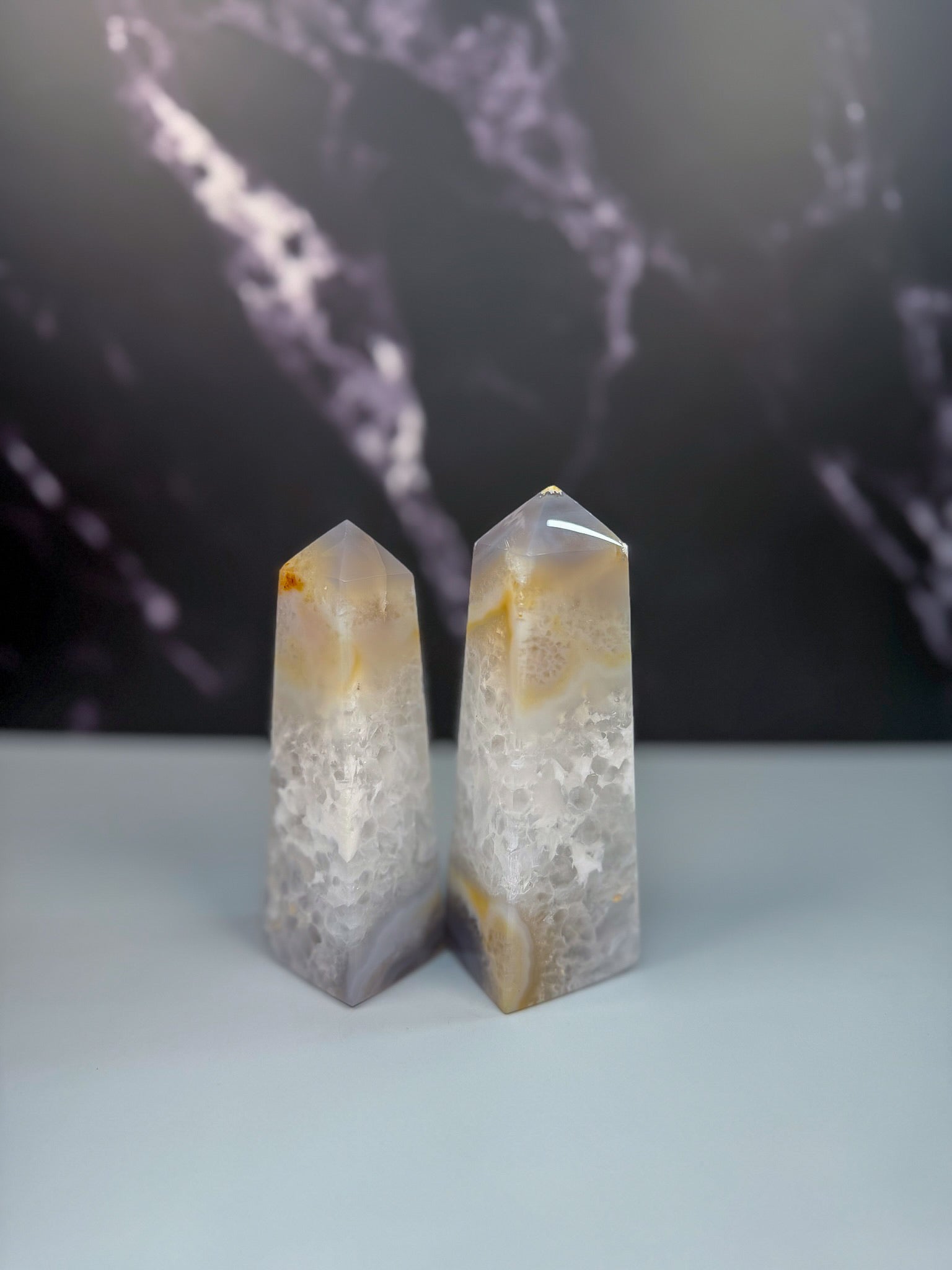 Druzy Agate Tower – 100103 (3)