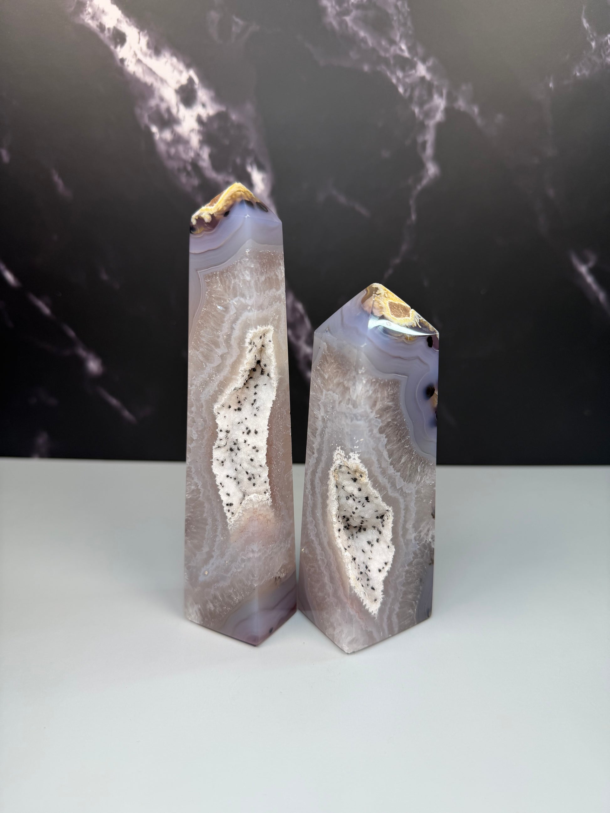 Druzy Agate Tower – 100104 (2)