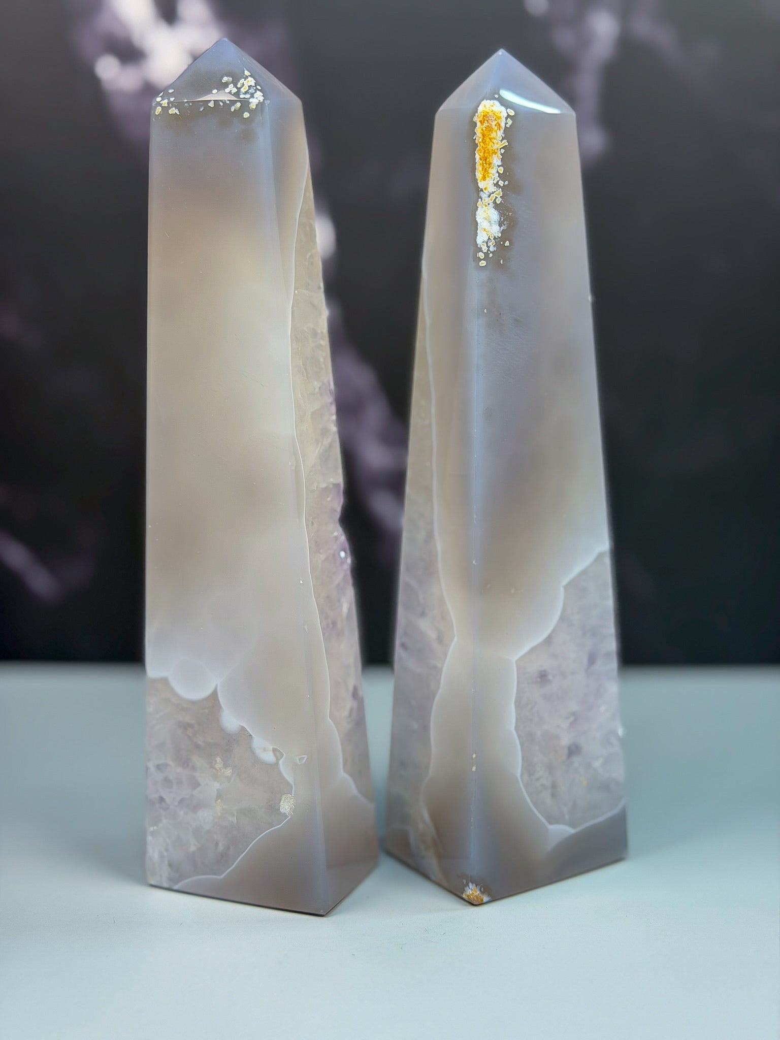 Druzy Agate Tower – 100107 (3)