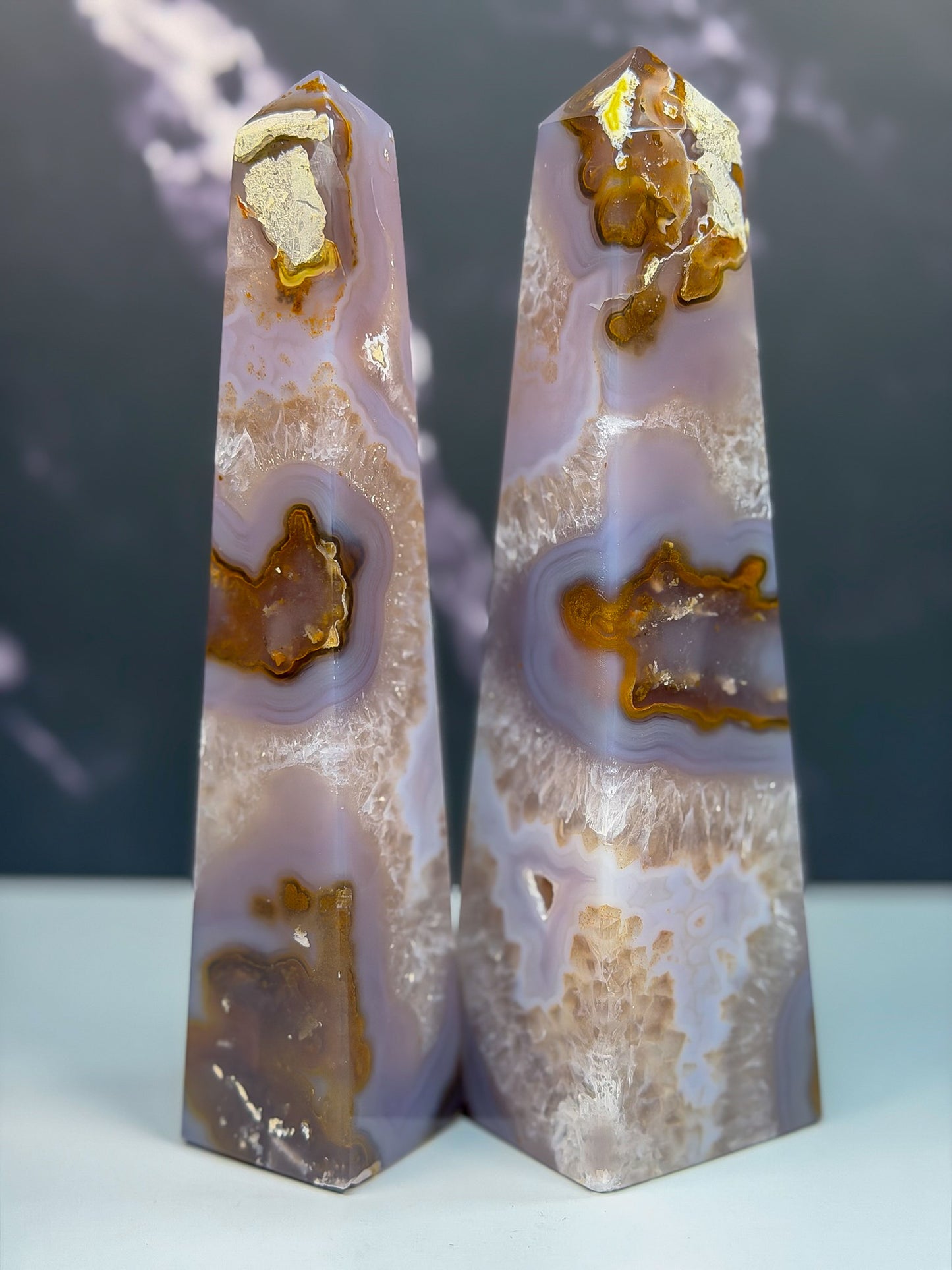 Druzy Agate Tower – 100108 (3)