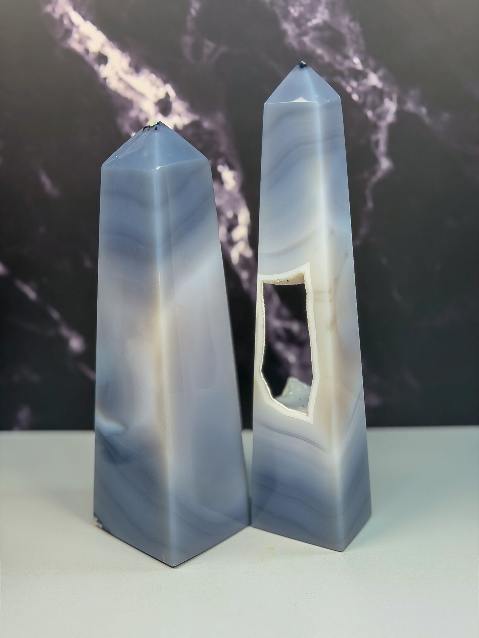 Druzy Agate Tower – 100109 (3)