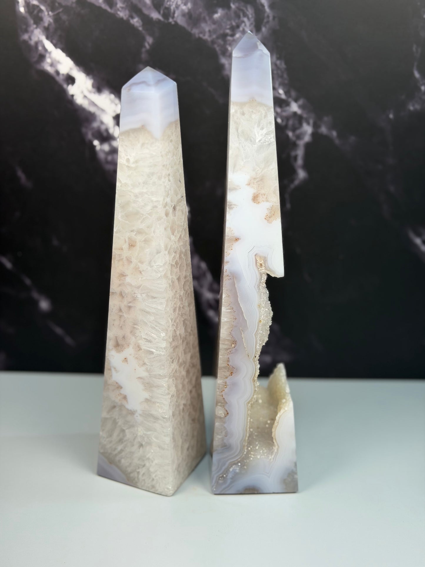 Druzy Agate Tower – 100110 (3)