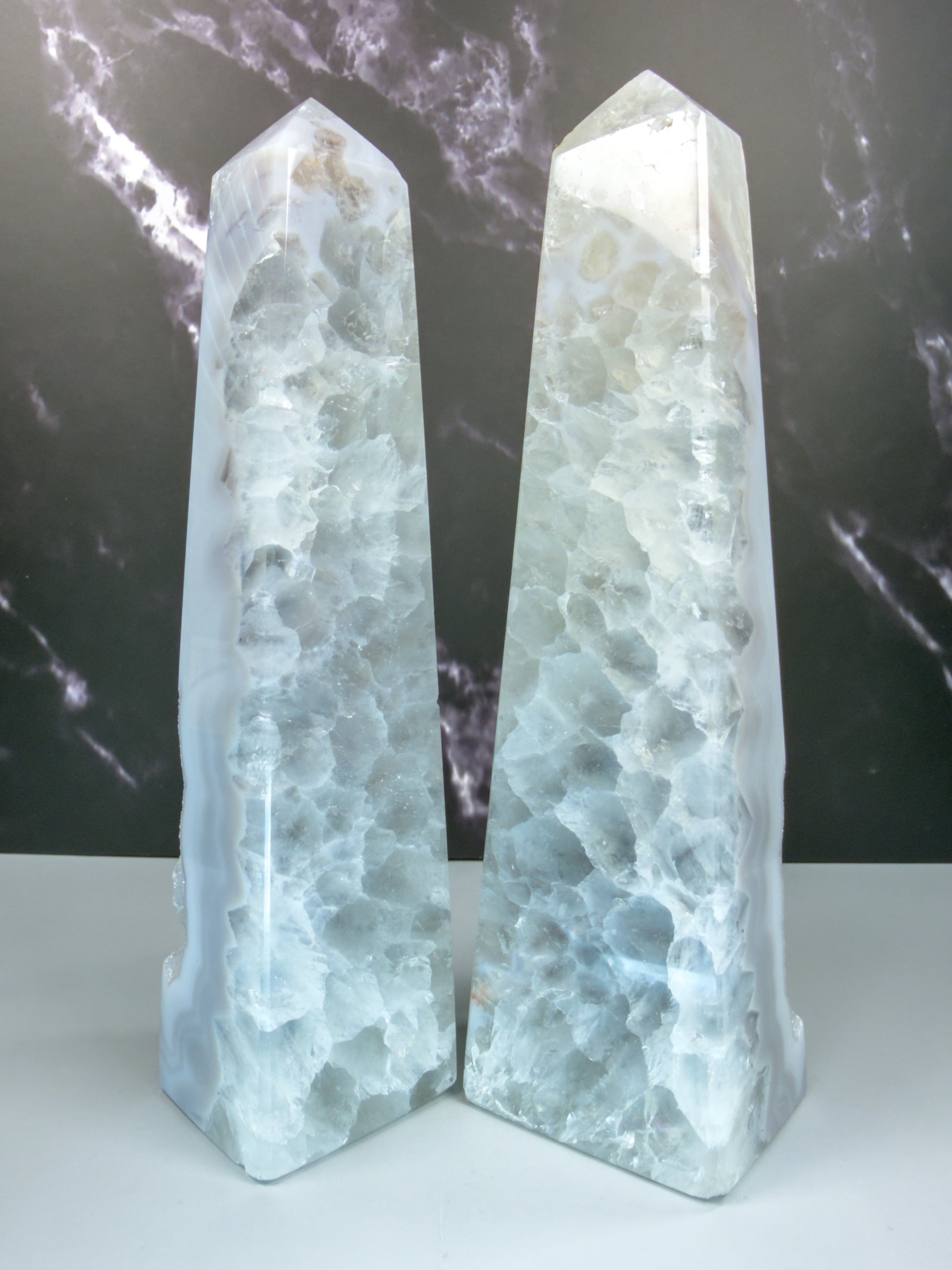 Druzy Agate Tower – 100112 (3)
