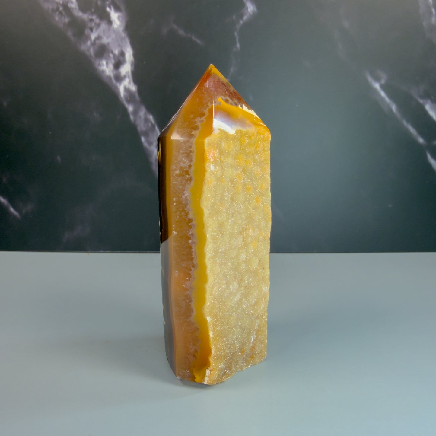 Druzy Agate Tower – 100118 (3)