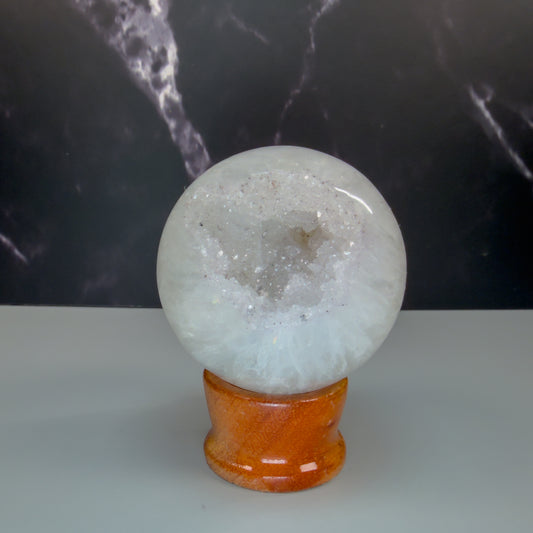 Druzy Agate Sphere – 100126