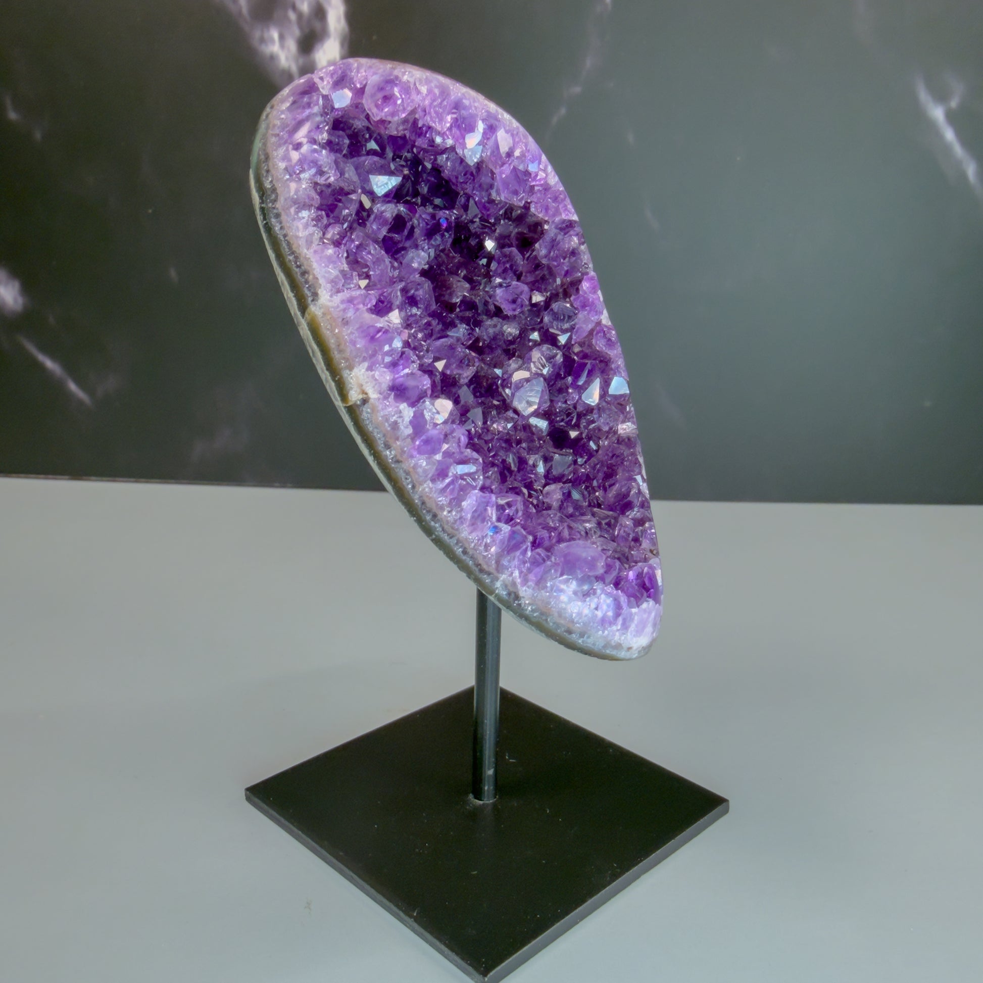 Amethyst On Stand – 100133 (3)