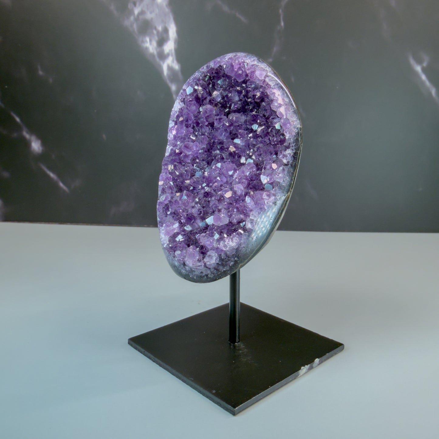 Amethyst On Stand – 100134 (3)