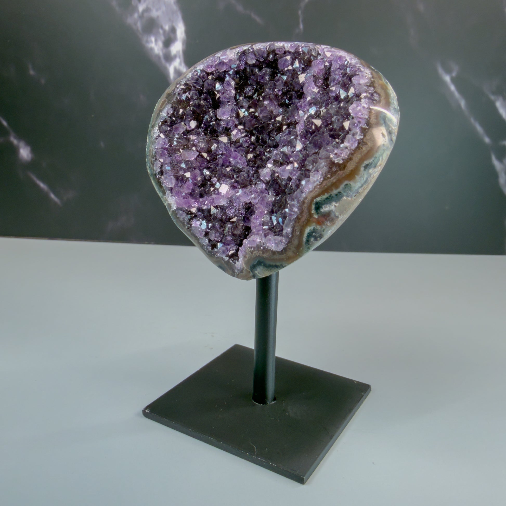 Amethyst On Stand – 100136 (3)