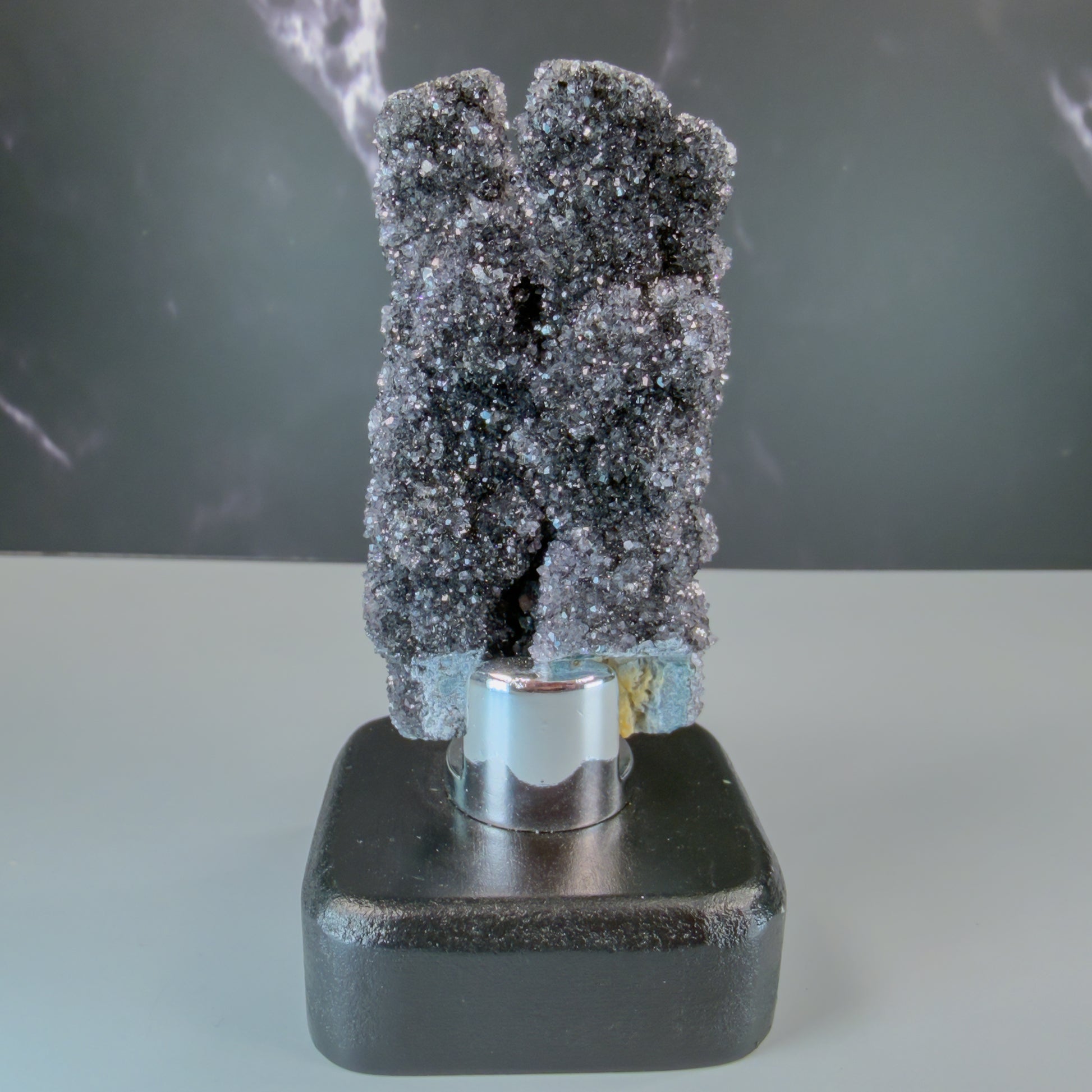 Amethyst On Stand – 100140