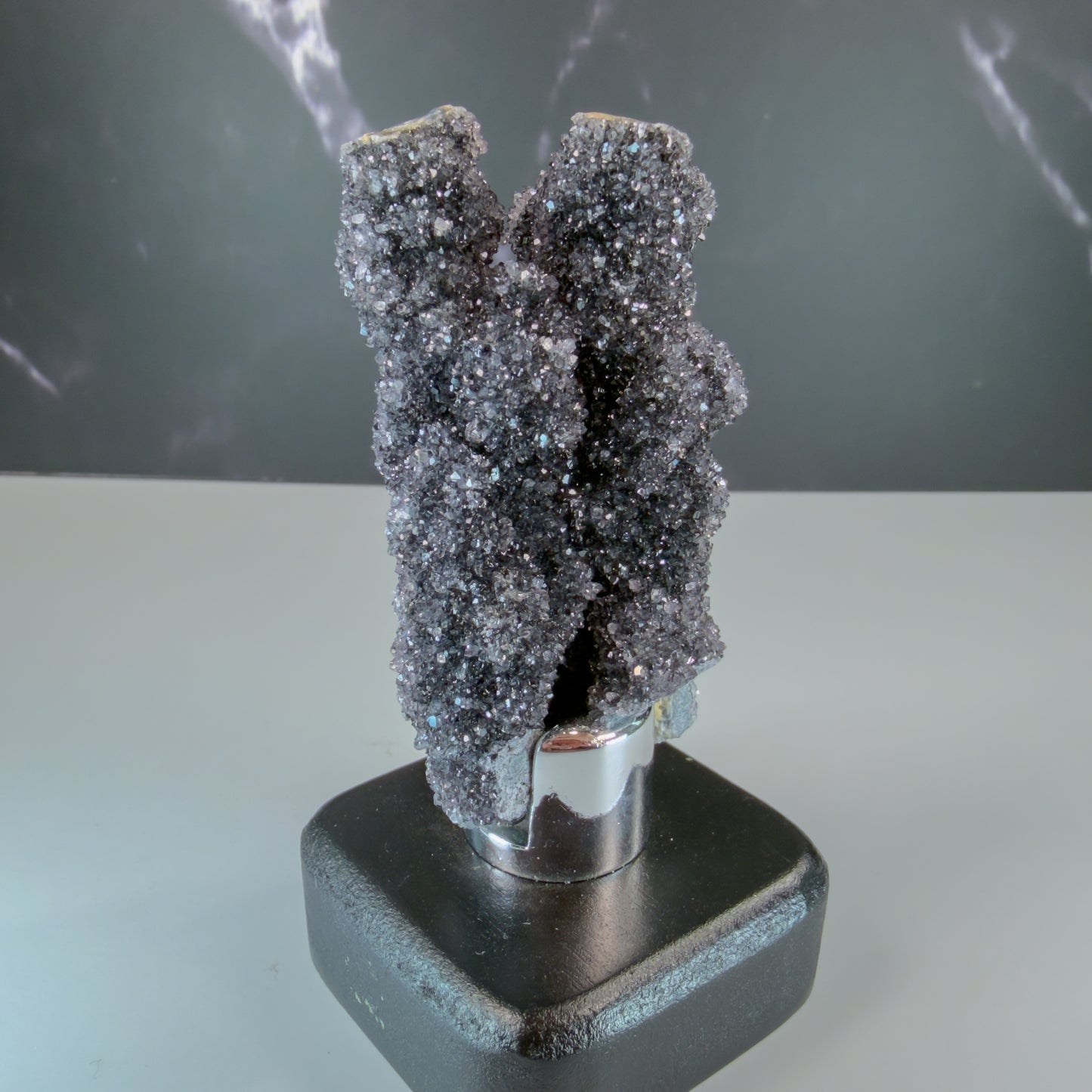 Amethyst On Stand – 100140 (3)
