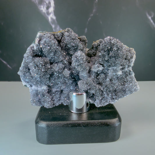 Amethyst On Stand – 100141