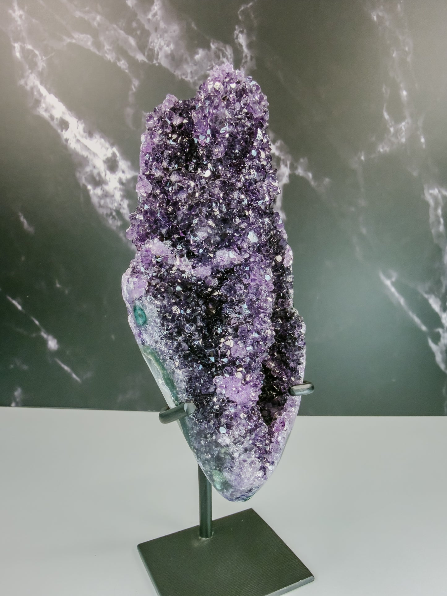Amethyst On Stand – 100142 (3)