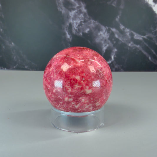 Thulite Sphere – 100152