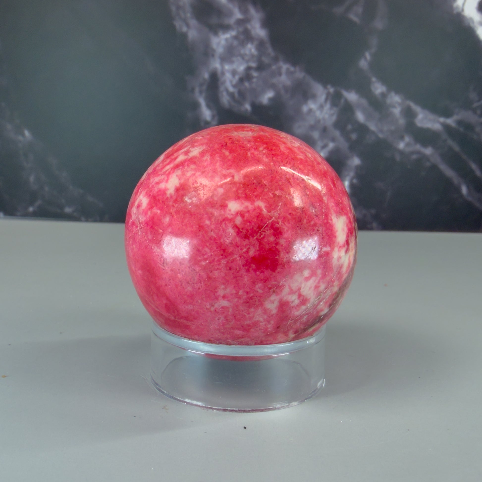 Thulite Sphere – 100152 (2)