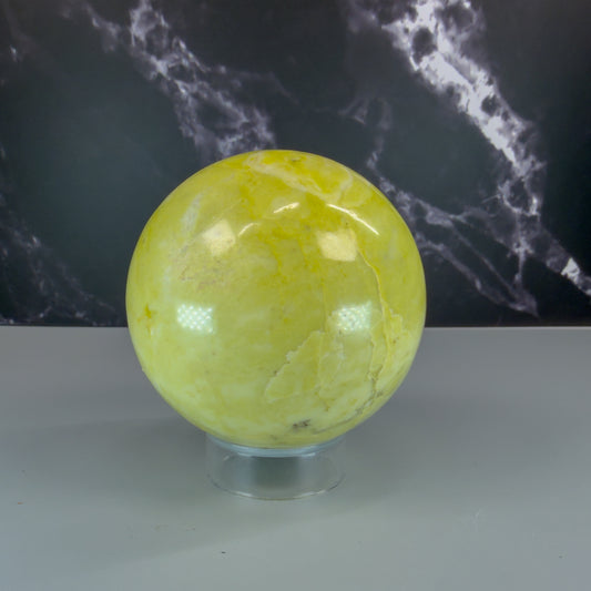 Serpentine Sphere – 100156