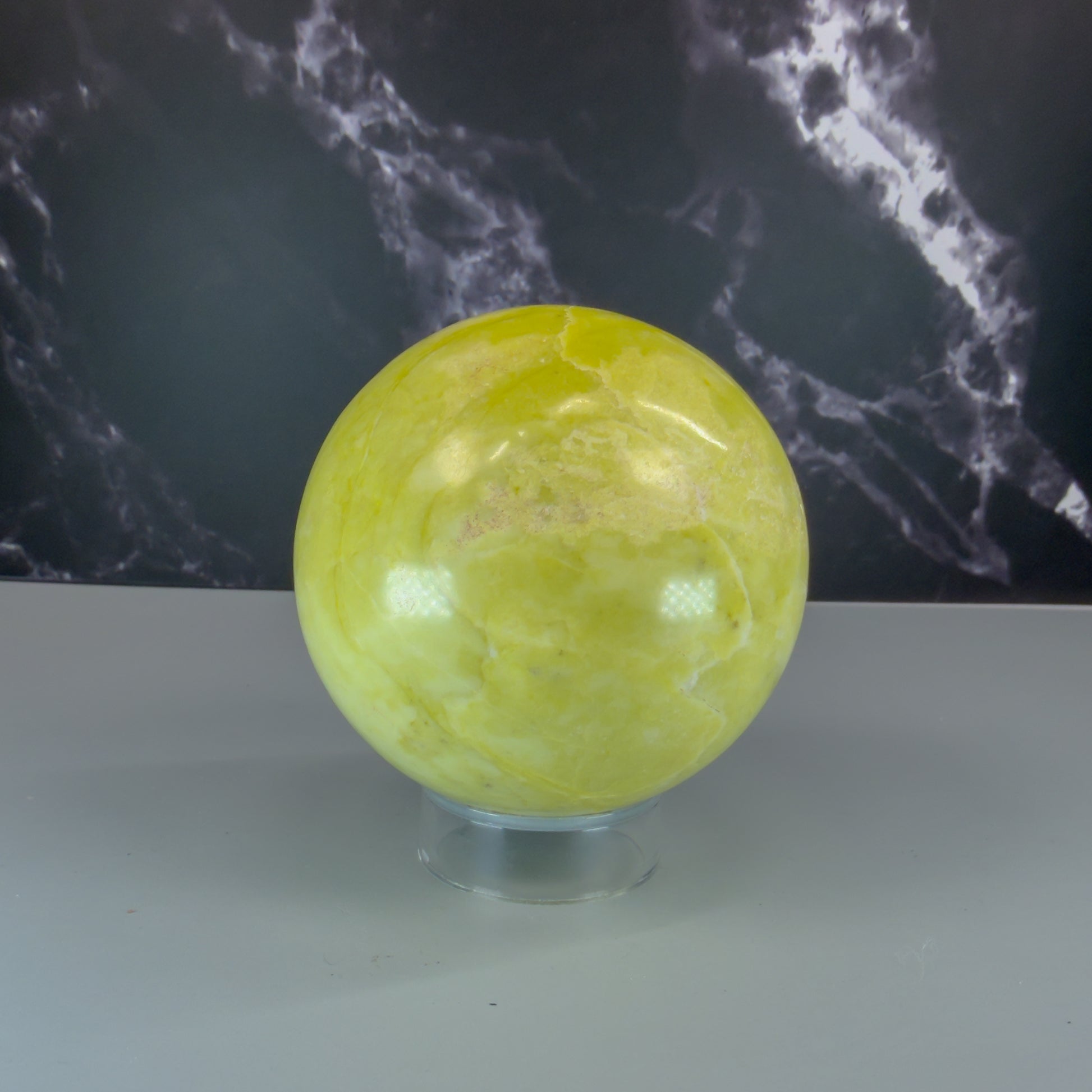 Serpentine Sphere – 100156 (2)