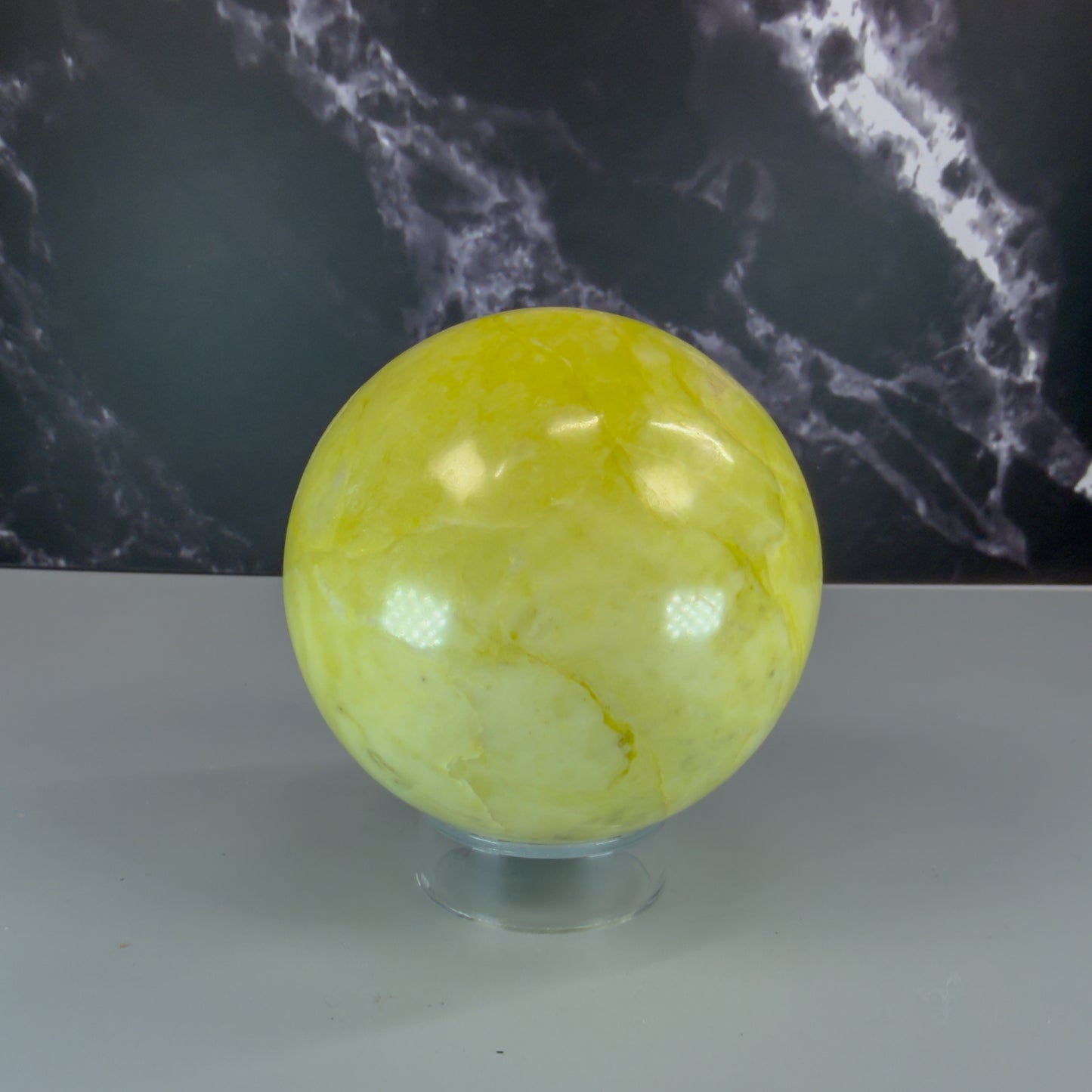 Serpentine Sphere – 100156 (3)