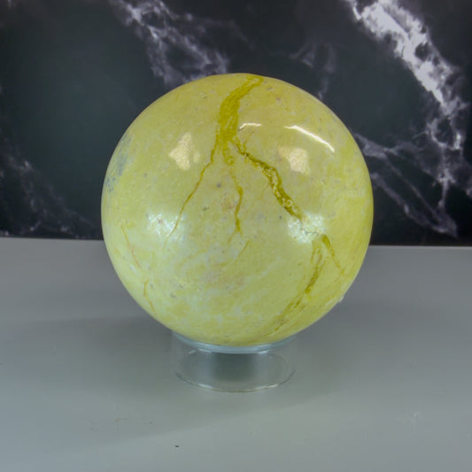 Serpentine Sphere – 100157