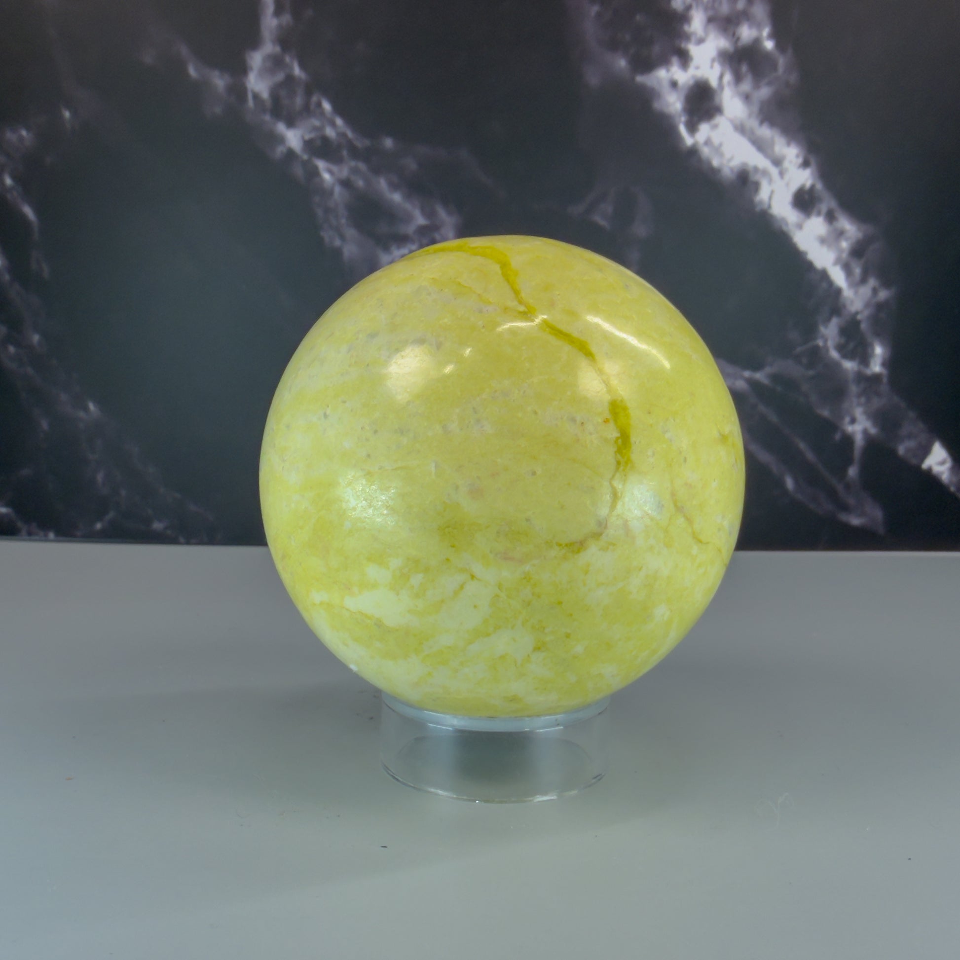 Serpentine Sphere – 100157 (2)