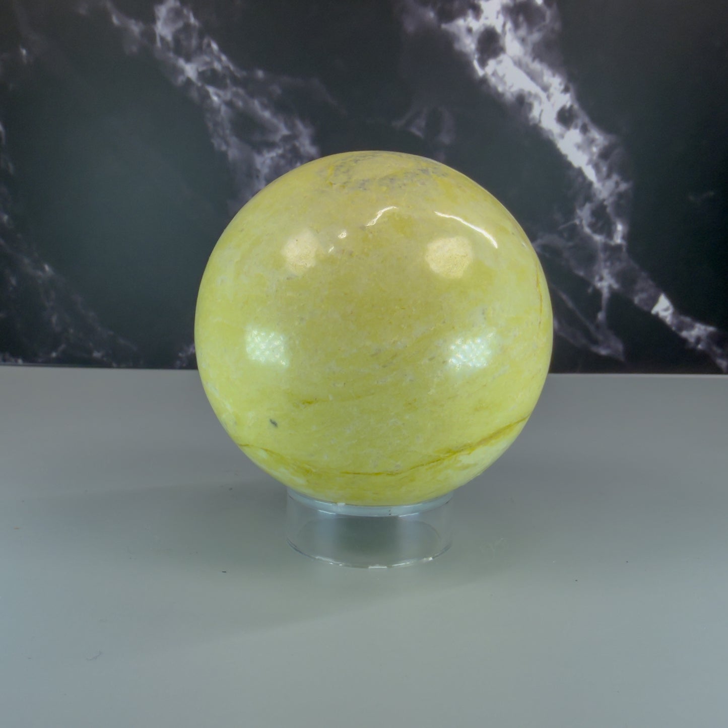 Serpentine Sphere – 100157 (3)