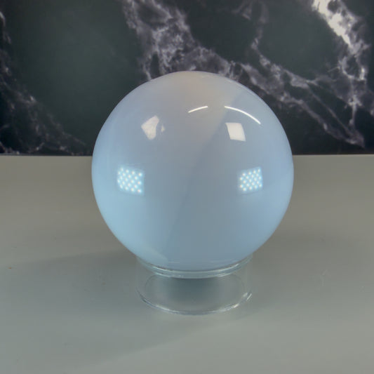 Chalcedony (Blue) Sphere – 100160