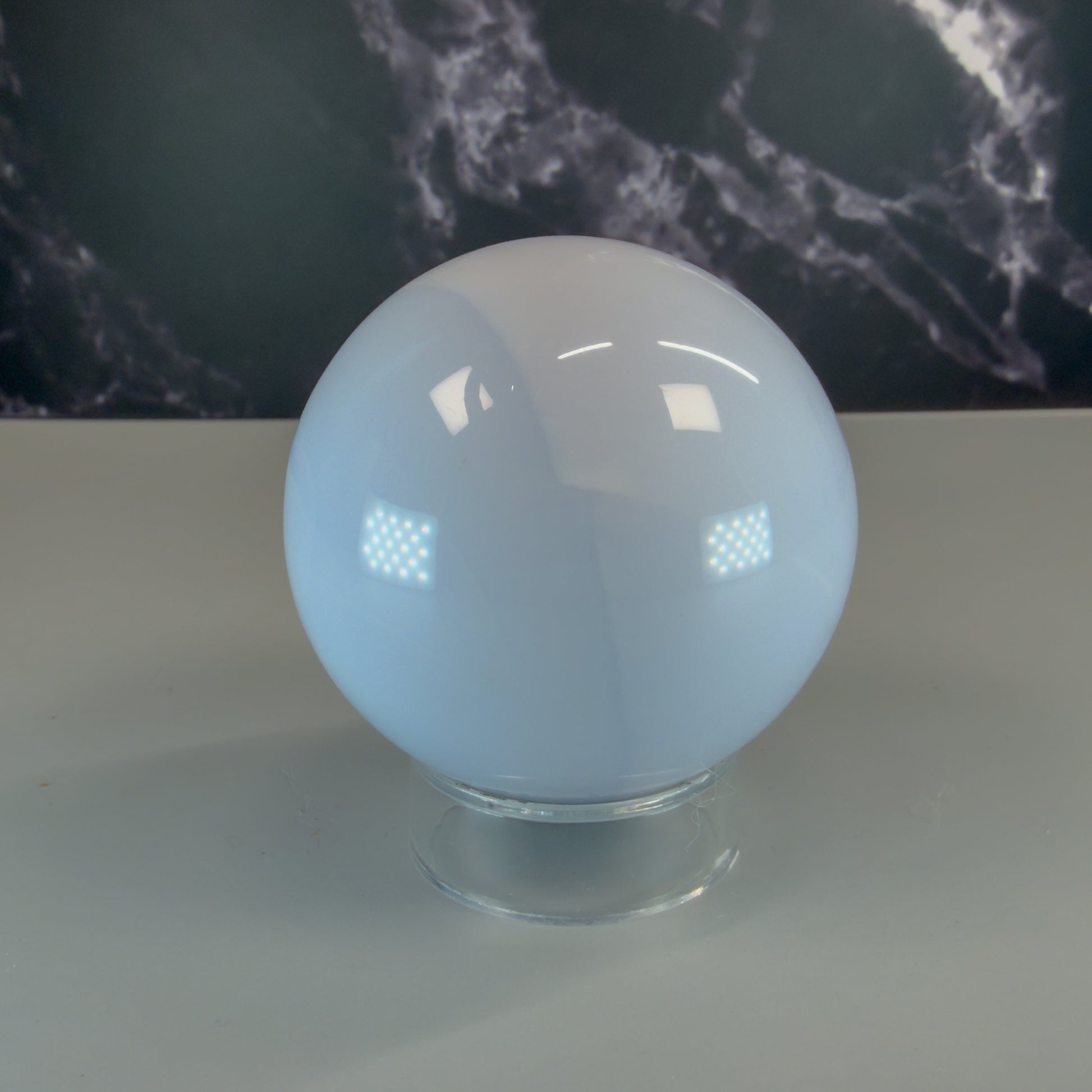 Chalcedony (Blue) Sphere – 100160 (2)