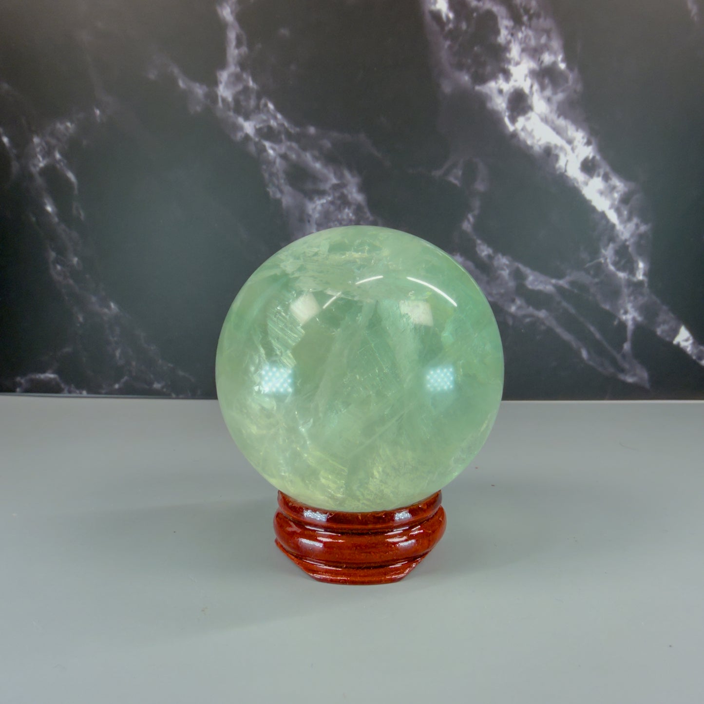 Fluorite (Green) Sphere – 100173 (2)