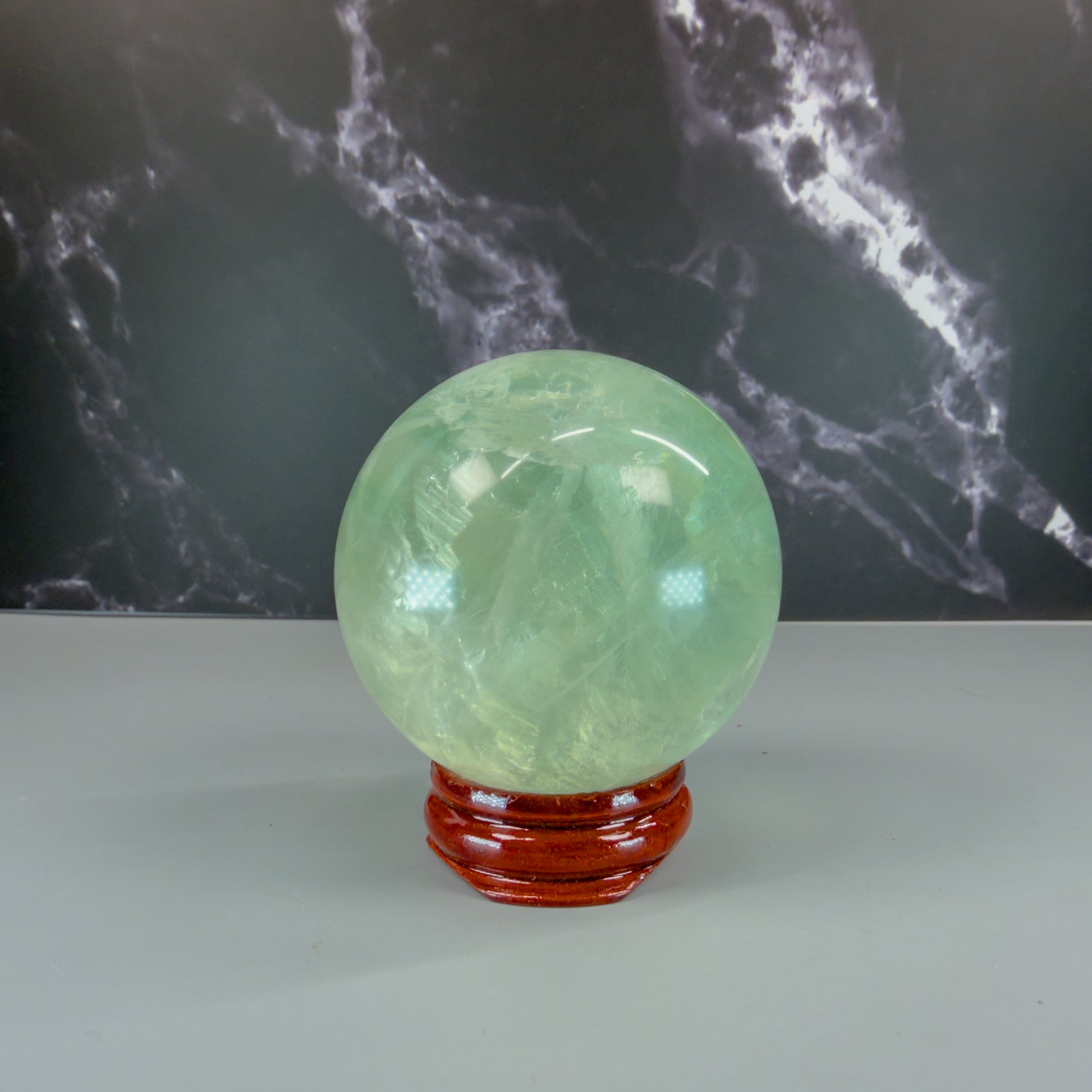 Fluorite (Green) Sphere – 100173 (2)