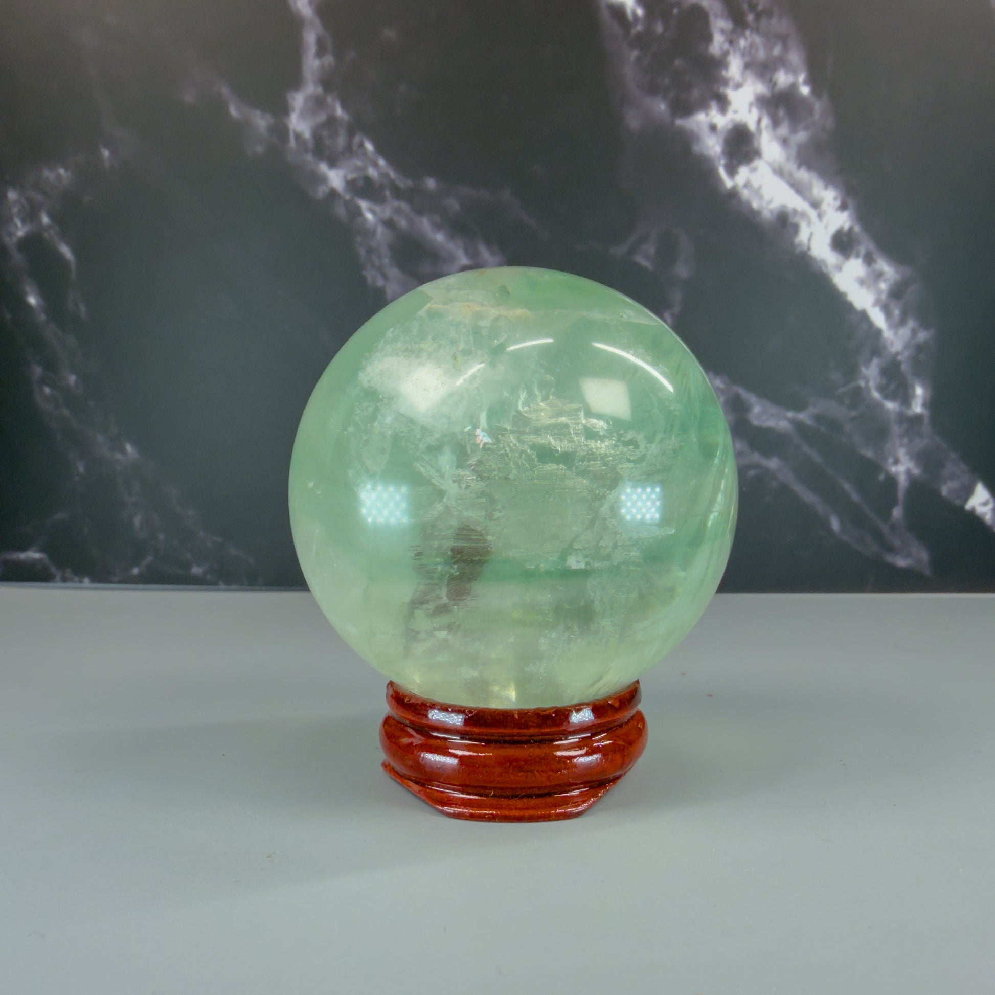 Fluorite (Green) Sphere – 100173 (3)
