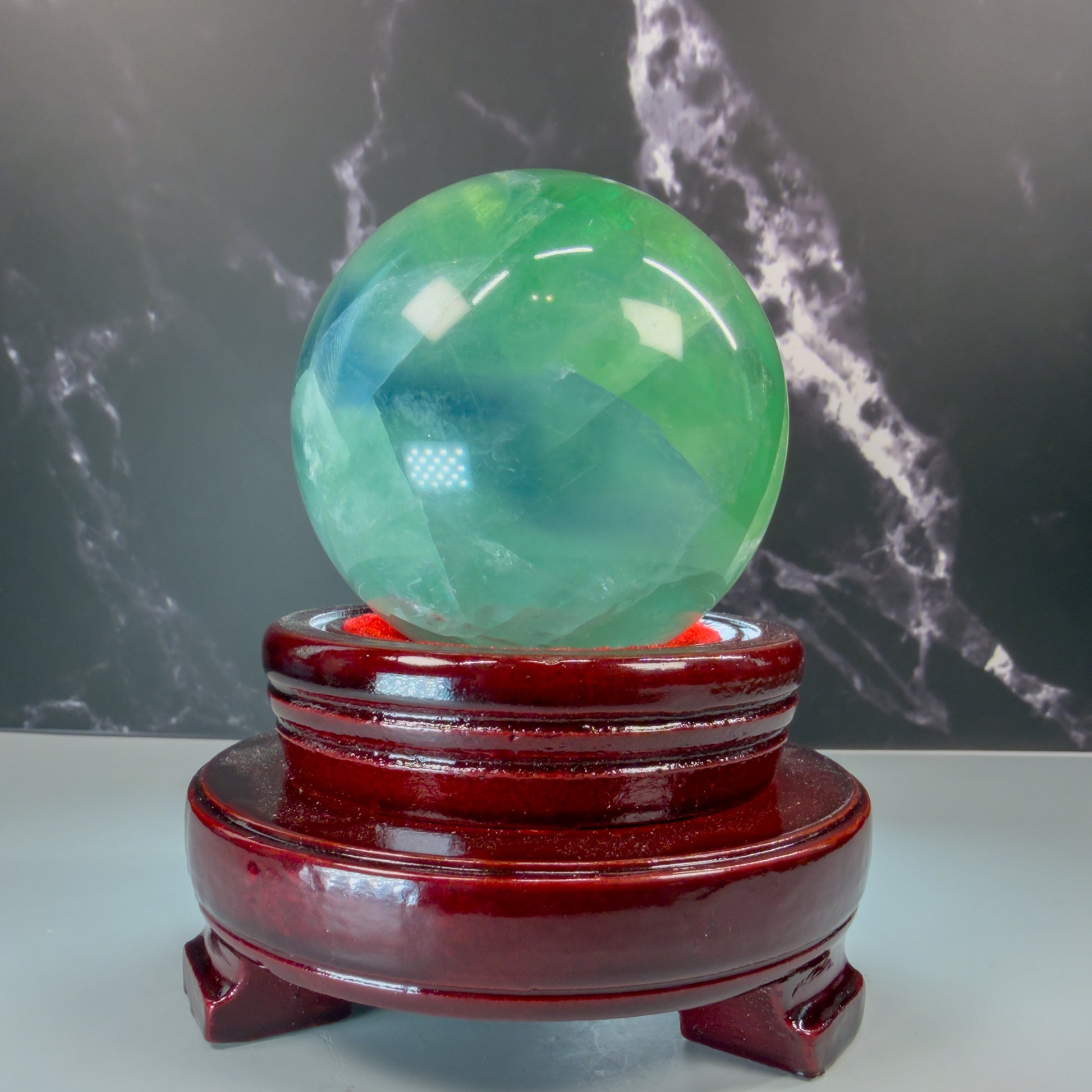 Fluorite (Green) Sphere – 100174 (3)