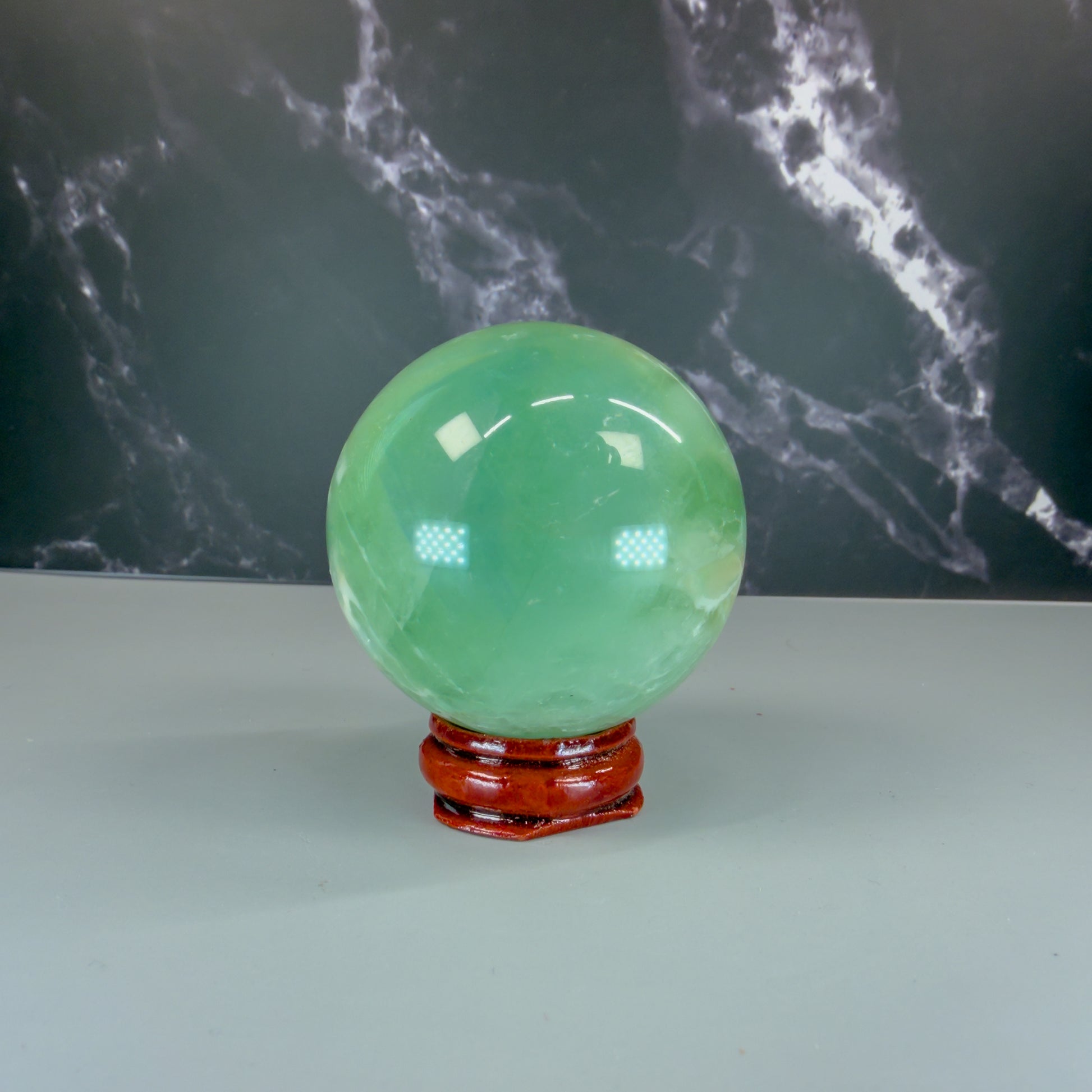 Fluorite (Green) Sphere – 100175 (3)